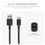 Кабель Native Union Belt Cable USB-A to USB-C Cosmos Black (1.2 m) (BELT-AC-COS-NP) - фото 2