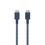 Кабель Native Union Belt Cable USB-C to USB-C Navy (1.2 m) (BELT-C-NAV-2-NP) - фото 2