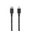 Кабель Native Union Belt Cable USB-C to Lightning Cosmos Black (1.2 m) (BELT-KV-CL-CS-BK-2) - фото 2