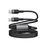 Кабель Acefast C22-02 Charging Data Cable USB-C to 2xUSB-C 100W 1.2m - фото 3