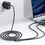Кабель Acefast C22-02 Charging Data Cable USB-C to 2xUSB-C 100W 1.2m - фото 4