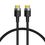 Кабель Baseus HDMI Cafule Series 4KHDMI Male To 4KHDMI Male (1m) (CADKLF-E) - фото 1