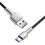 Кабель Baseus Cafule Series Metal Data Cable USB to Type-C 66W 0.25m Black (CAKF000001) - фото 2