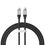 Кабель Baseus CoolPlay Series Fast Charging Cable Type-C to Type-C 100W 1m Black (CAKW000201) - фото 1