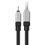 Кабель Baseus CoolPlay Series Fast Charging Cable USB to iP 2.4A 1m Black (CAKW000401) - фото 3