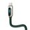 Кабель Baseus Display Fast Charging Data Cable USB to Type-C 66W 1m Green (CASX020006) - фото 3