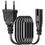 Кабель питания ColorWay C7 2m black (CW-CBP085-BK) - фото 2