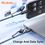 Кабель Mcdodo [CA-1990] 4in1 Travel Data Cable USB-C/USB to USB-C/Lightning 60W 1.2m - фото 3