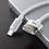 Кабель Mcdodo [CA-2070] USB-C to MagSafe 3 140W 2m (White) - фото 2