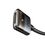 Кабель Mcdodo [CA-2070] USB-C to MagSafe 3 140W 2m (Black) - фото 2