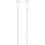 Кабель USB Type-C Apple USB-C Charge Cable 60W 1m White (MQKJ3) - фото 1