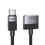 Кабель Hoco U141 Magnetic charging cable Type-C to Mag3 Black - фото 1
