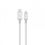 Кабель Moshi Integra™ Cable USB-C to Lightning Jet Silver (1.2 m) (99MO084105) - фото 1