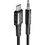 Кабель USB Type-C Acefast C1-08 USB-C to 3.5mm 1.2m Black (AFC1-08B) - фото 1