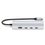 Мультипортовий хаб Satechi USB-C Multiport Adapter 8K with Ethernet V3 Silver (ST-P8KES) - фото 2