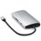 Мультипортовий хаб Satechi USB-C Multiport Adapter 8K with Ethernet V3 Silver (ST-P8KES) - фото 3