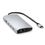 Мультипортовий хаб Satechi USB-C Multiport Adapter 8K with Ethernet V3 Silver (ST-P8KES) - фото 4