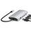 Мультипортовий хаб Satechi USB-C Multiport Adapter 8K with Ethernet V3 Silver (ST-P8KES) - фото 5