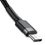 Кабель Baseus Cafule Type-C to Type-C PD 2.0 60W 2m Gray Black (CATKLF-HG1) - фото 2