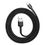 Кабель Baseus Cafule Cable USB For Lightning 2.4A 1m Gray+Black - фото 1