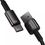 Кабель Baseus Tungsten Gold Fast Charging Data Type-C 100W 1m (CAWJ000001) - фото 2