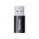 Переходник Baseus Ingenuity Series Mini OTG Type-C to USB 3.1 black (ZJJQ000101) - фото 1