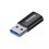 Переходник Baseus Ingenuity Series Mini OTG Type-C to USB 3.1 black (ZJJQ000101) - фото 2