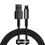 Кабель Baseus Tungsten Gold Fast Charging Lightning 2.4A (1m) - фото 1