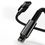 Кабель Baseus Tungsten Gold Fast Charging Lightning 2.4A (1m) - фото 2