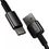 Кабель Baseus Tungsten Gold Fast Charging Lightning 2.4A (2m) - фото 2