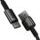 Кабель Baseus Tungsten Gold Fast Charging USB to Type-C 100W (2m) - фото 2