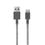 Кабель Native Union Belt Cable USB-A to USB-C Zebra (1.2 m) (BELT-AC-ZEB-NP) - фото 2