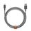 Кабель Native Union Belt Cable XL Lightning Zebra (3 m) (BELT-L-ZEB-3-NP) - фото 1