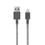 Кабель Native Union Belt Cable XL Lightning Zebra (3 m) (BELT-L-ZEB-3-NP) - фото 2