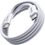 Кабель Benks D47 USB-C to USB-C 100w 1m (White) - фото 2