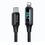 Кабель McDodo (CA-1030) USB-C to Lightning 36W 1.2m Black - фото 2
