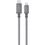 Кабель Moshi Integra Cable USB-C to Lightning Titanium Gray (1.2 m) (99MO084041) - фото 1