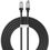 Кабель Baseus CoolPlay Series Fast Charging Type-C to Lightning 20W (1m) Black (CAKW000001) - фото 1