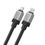 Кабель Baseus CoolPlay Series Fast Charging Type-C to Lightning 20W (1m) Black (CAKW000001) - фото 2