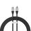 Кабель Baseus CoolPlay Series Fast Charging Cable Type-C to iP 20W 2m Black (CAKW000101) - фото 1