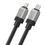 Кабель Baseus CoolPlay Series Fast Charging Cable Type-C to iP 20W 2m Black (CAKW000101) - фото 3