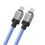 Кабель Baseus CoolPlay Series Fast Charging Cable Type-C to Type-C 100W 1m  Blue (CAKW000203) - фото 2