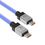 Кабель Baseus CoolPlay Series Fast Charging Cable Type-C to Type-C 100W 1m  Blue (CAKW000203) - фото 3