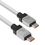 Кабель Baseus CoolPlay Series Fast Charging Cable Type-C to Type-C 100W 2m White (CAKW000302) - фото 3