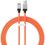 Кабель Baseus CoolPlay Series Fast Charging Cable USB to iP 2.4A 2m Orange (CAKW000507) - фото 1