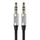 Кабель AUX Baseus Yiven M30 (1.5m) (black) (CAM30-CS1) - фото 1