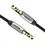 Кабель AUX Baseus Yiven M30 (1.5m) (black) (CAM30-CS1) - фото 2