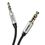 Кабель AUX Baseus Yiven M30 (1.5m) (black) (CAM30-CS1) - фото 3