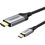 Кабель мультимедійний Choetech USB-C to HDMI 1.8m 4K 60Hz (CH0021-BK) - фото 1