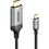 Кабель мультимедійний Choetech USB-C to HDMI 1.8m 4K 60Hz (CH0021-BK) - фото 2